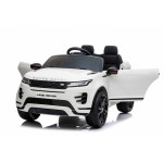 Elektrické autíčko Ranger Rover Evoque - biele